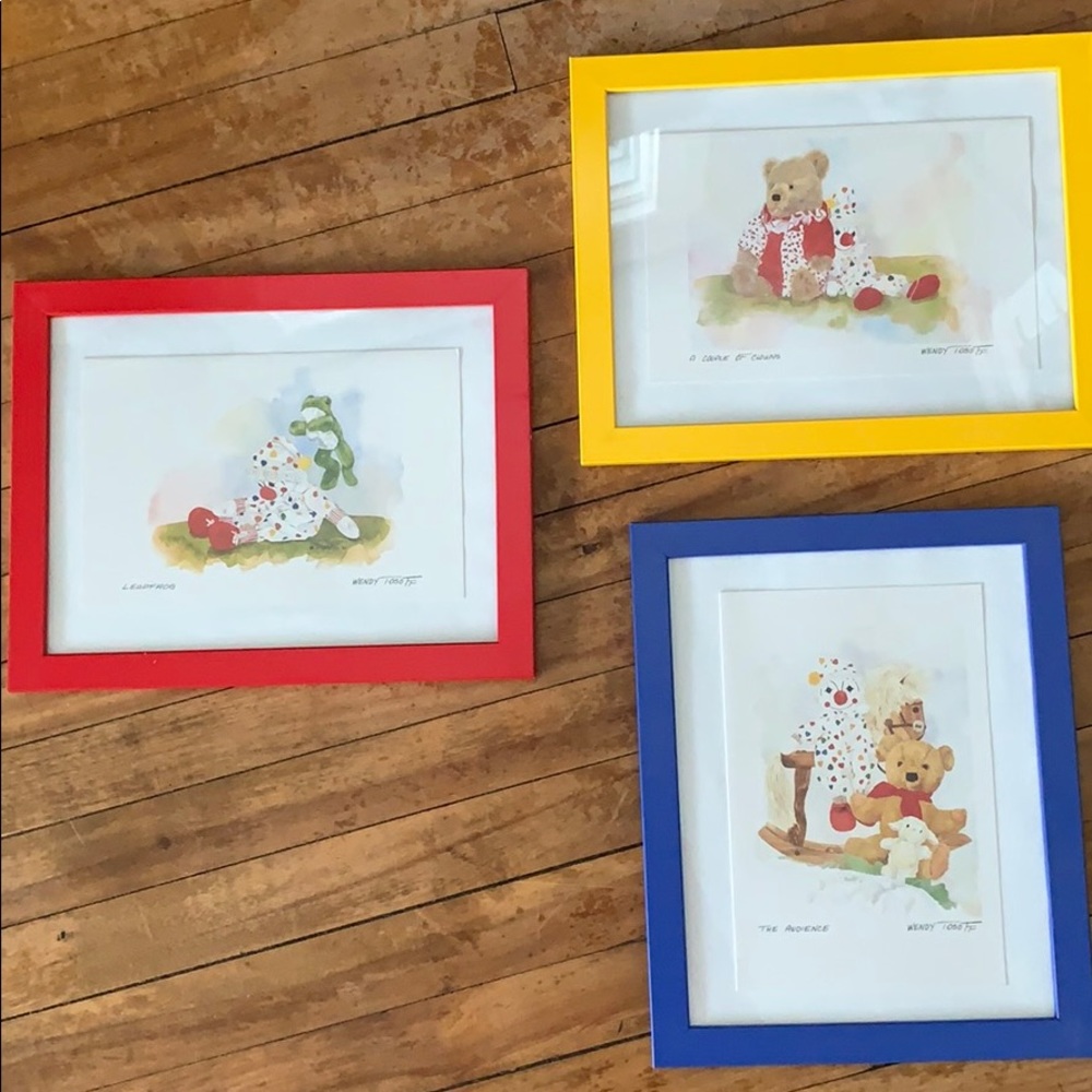 Signed prints .. Wendy Tosoff...